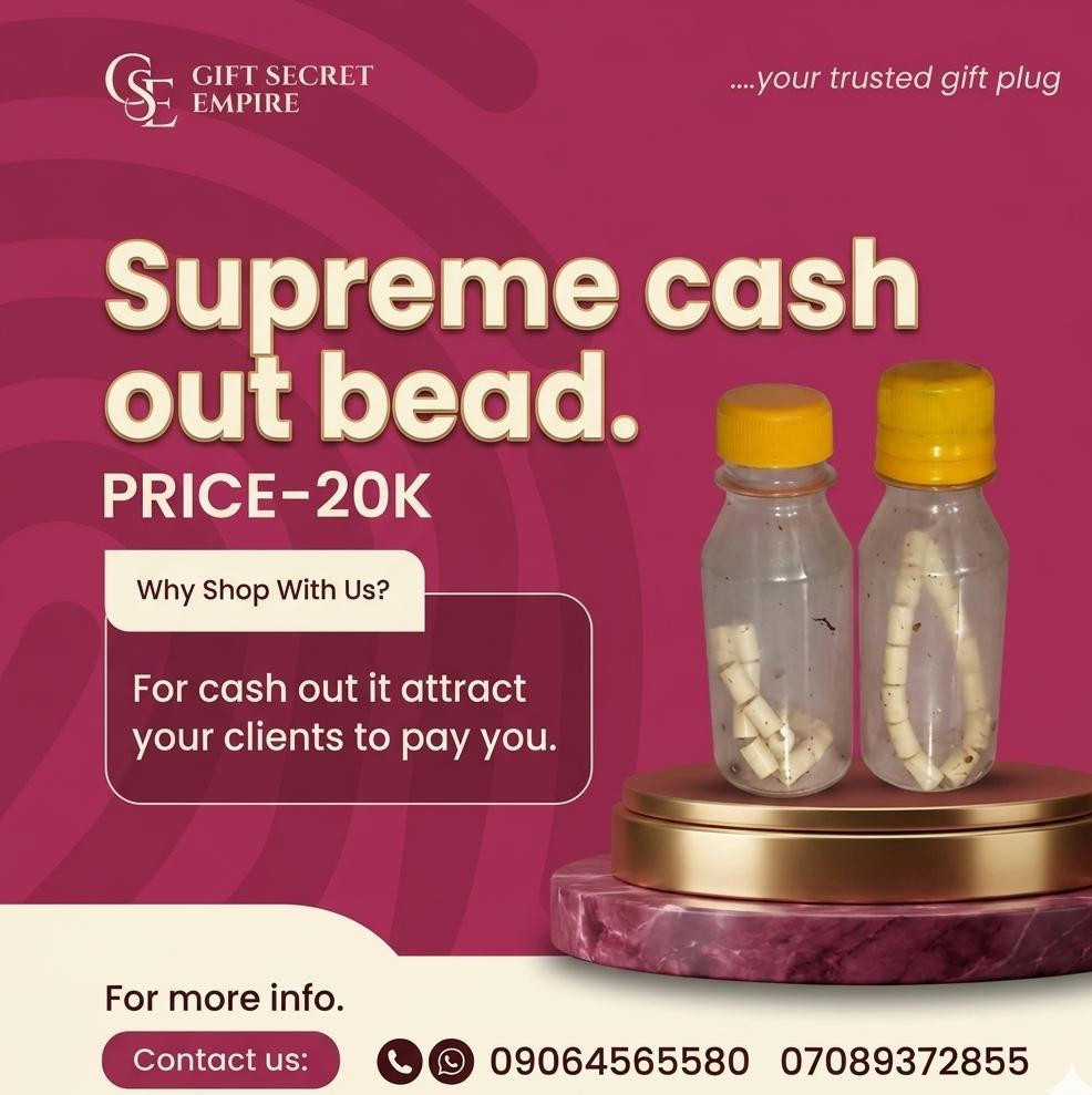 Supreme Cash Out Bead