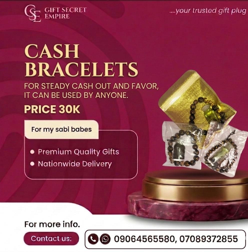 Cash Bracelet