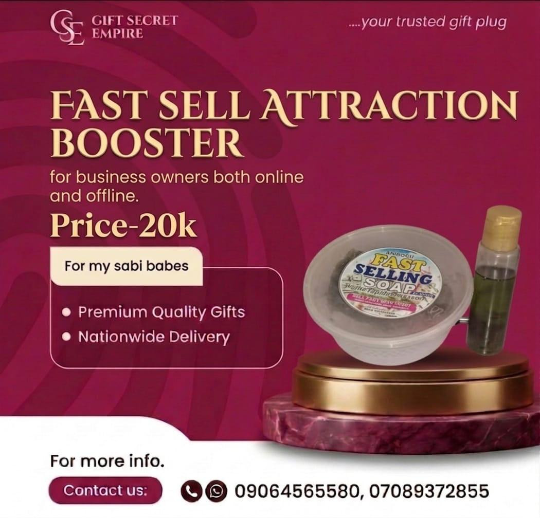 Fast seller attraction booster