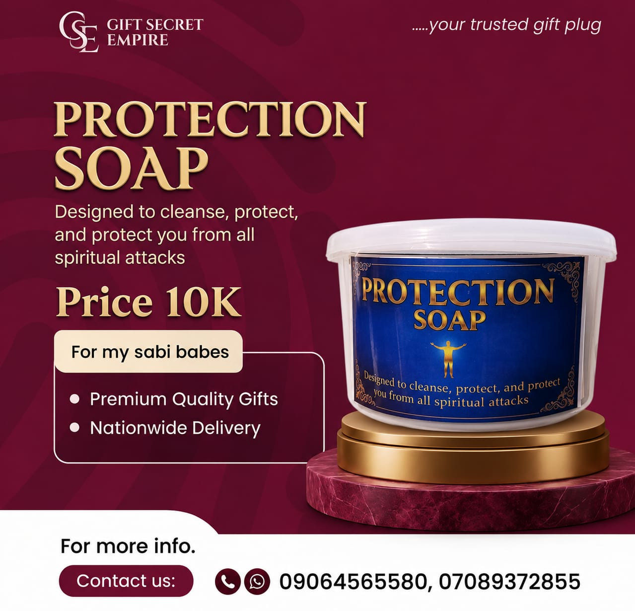 Protection Soap