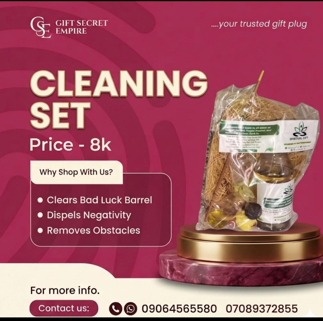 Cleaning set