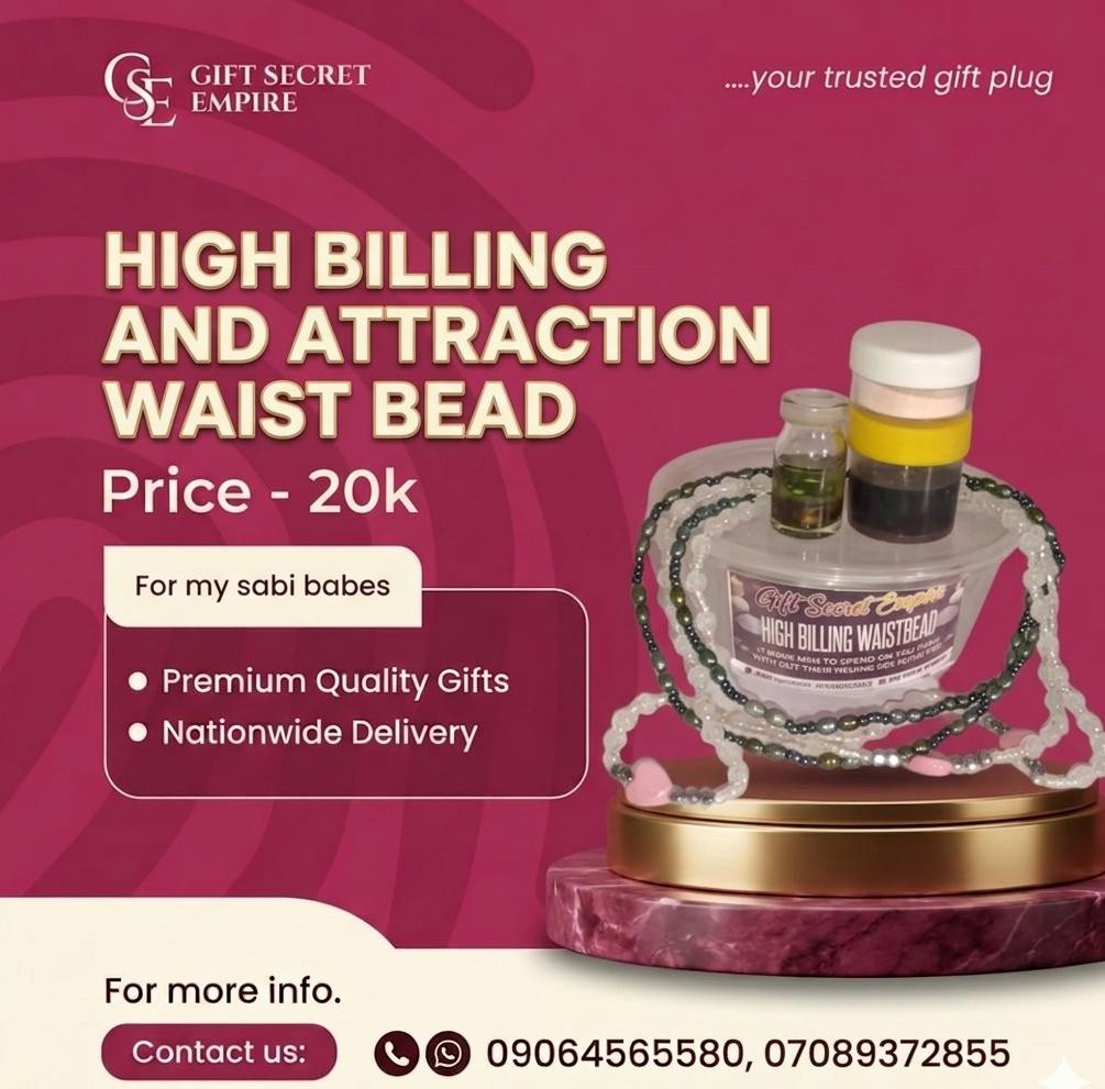 Attraction Waist Bead